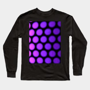 purple dots Long Sleeve T-Shirt